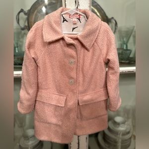 Ruby & Bloom girls long peacoat - size 4